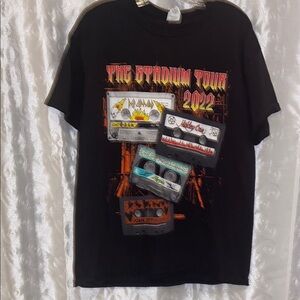 The Stadium Tour 2022 - Cassette Graphic Tee Adult Size Large 🔥 C1